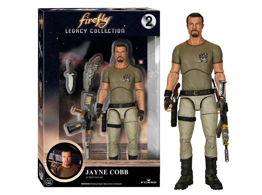 Firefly Serenity Legacy Collection Jayne Cobb 15cm