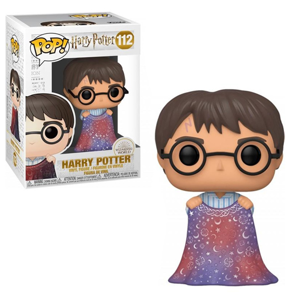 Harry Potter Pop Harry With Invisibility Cloak