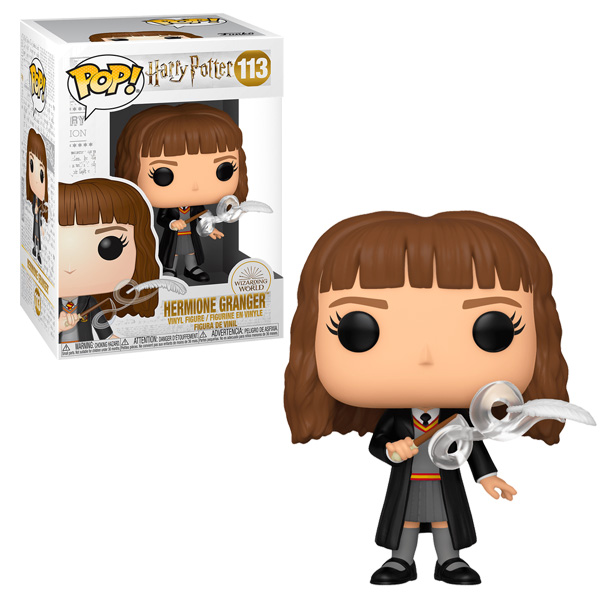 Harry Potter Pop Hermione With Feather