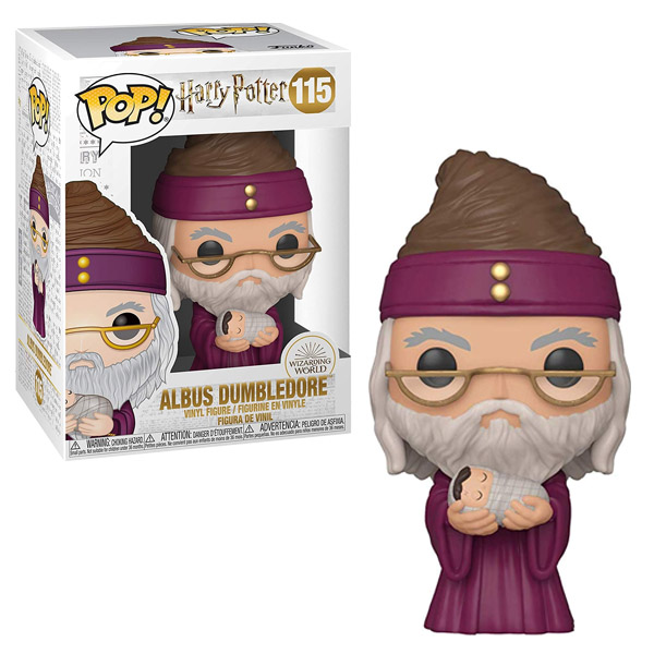 Harry Potter Pop Dumbledore With Baby Harry 