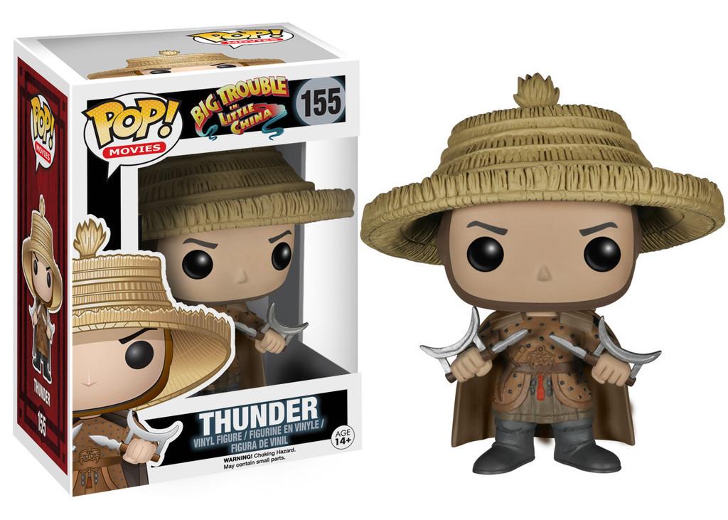 Big Trouble in Little China Pop 9cm Thunder