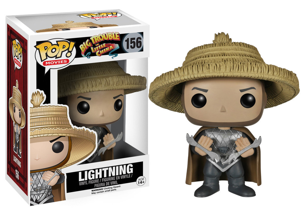 Big Trouble in Little China Pop 9cm Lightning