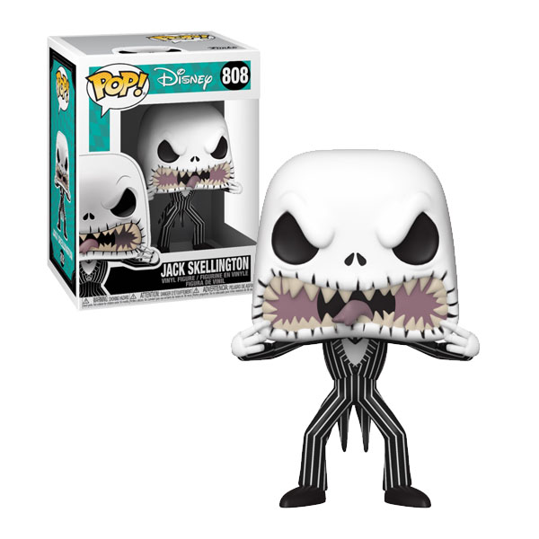 Disney Pop NBX S7 Jack Scary Face