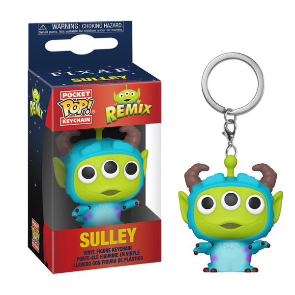 Disney Pocket Pop Pixar Alien As Sulley