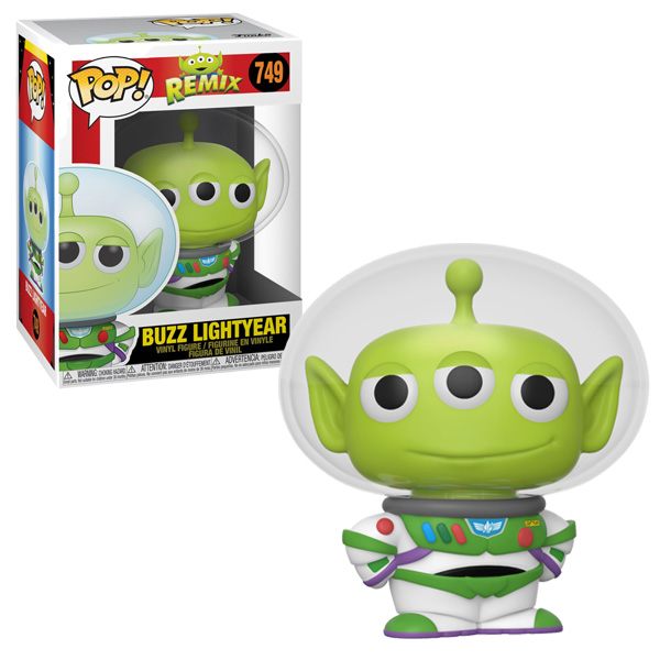 Disney Pop Pixar Anniv Alien As Buzz