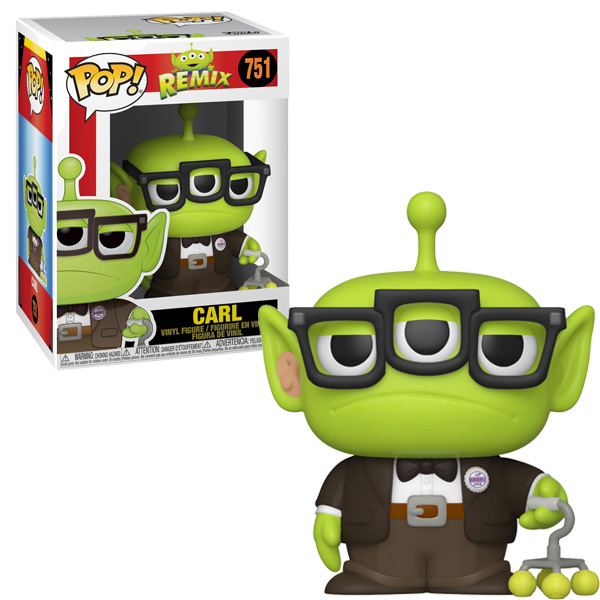 Disney Pop Pixar Anniv Alien As Carl