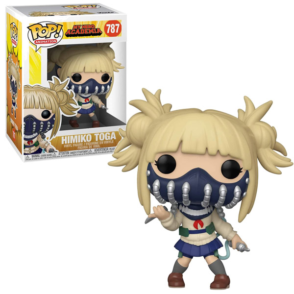 My Hero Academia Pop S6 Himiko Toga With Face Cover