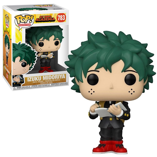 My Hero Academia Pop S6 Deku (Middle School Uniform)