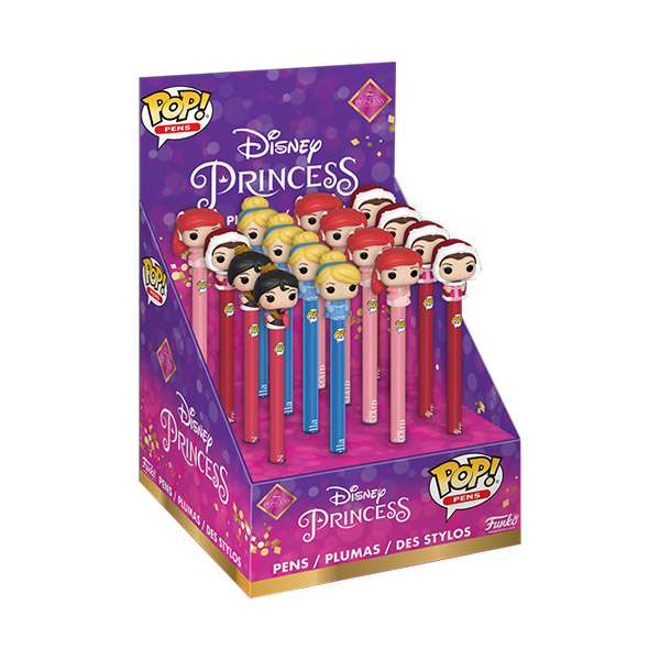 Disney Pen Toppers Princess Asst 16Pcs