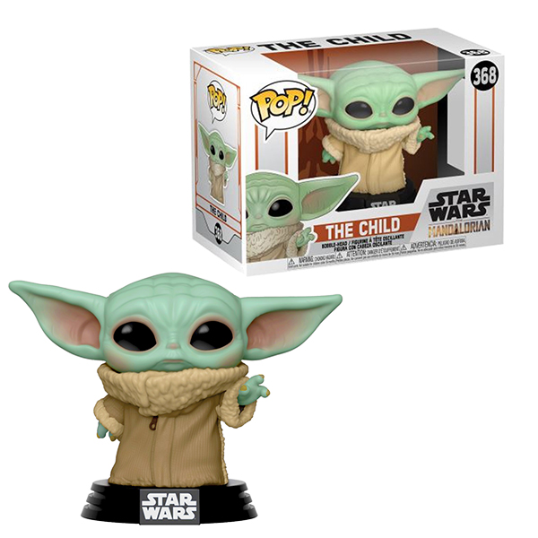 SW Star Wars Pop Mandalorian The Child Baby Yoda