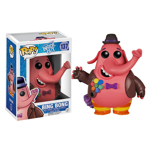 Disney Pop Inside Out Vice Versa Bing Bong 9cm Funko