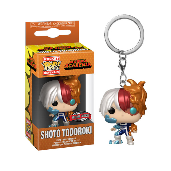 My Hero Academia Pocket Pop Todoroki Metallic Exclu