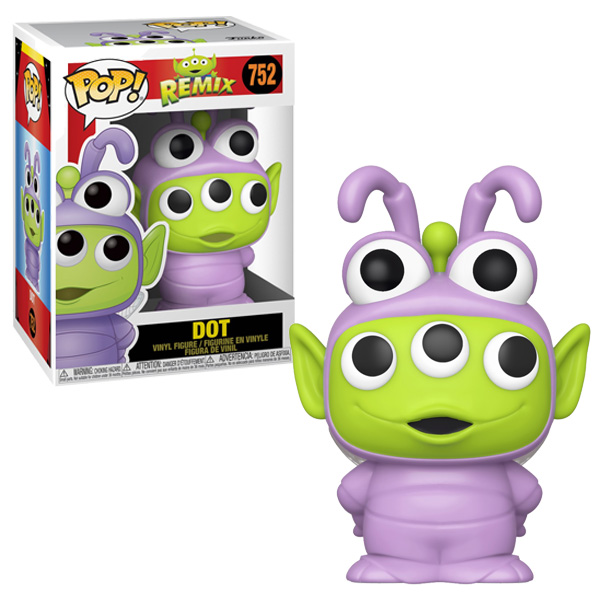 Disney Pop Pixar Anniv Alien As Dot 