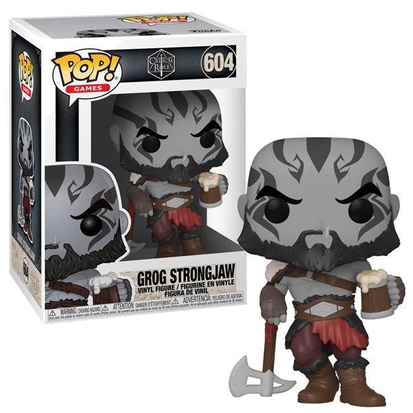 Vox Machina Pop Grog Strongjaw