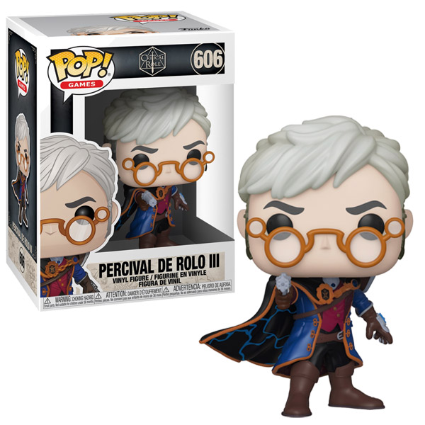 Vox Machina Pop Percival De Rolo