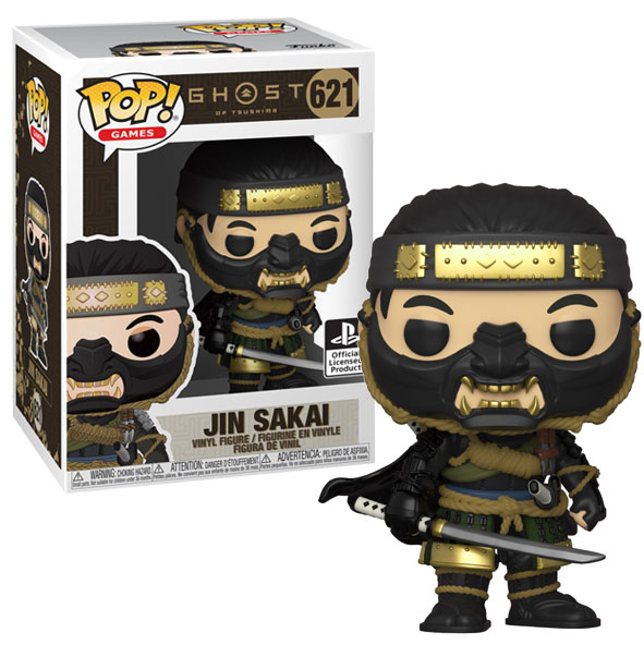 Ghost Of Tsushima Pop Jin Sakai