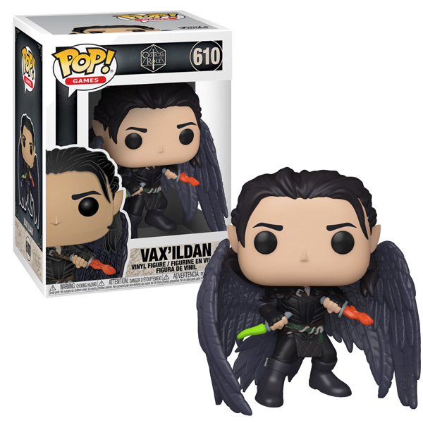 Vox Machina Pop Vax'Ildan