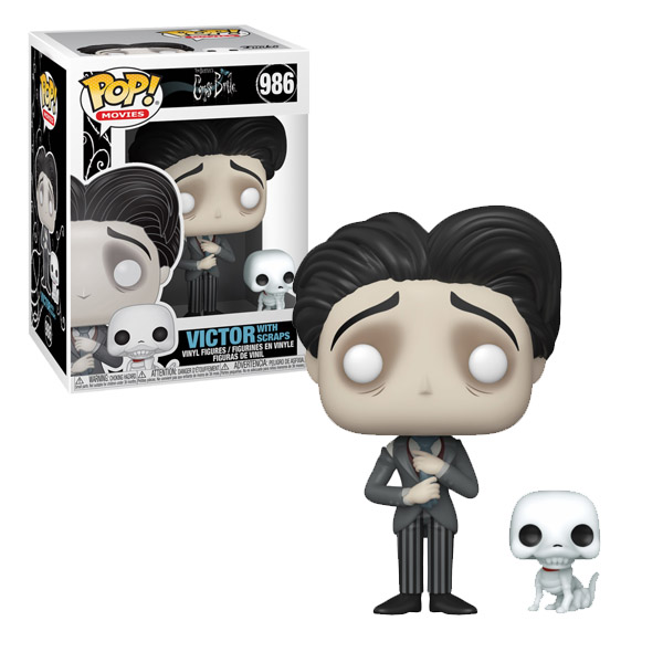 The Corpse Bride Pop Victor With Scraps