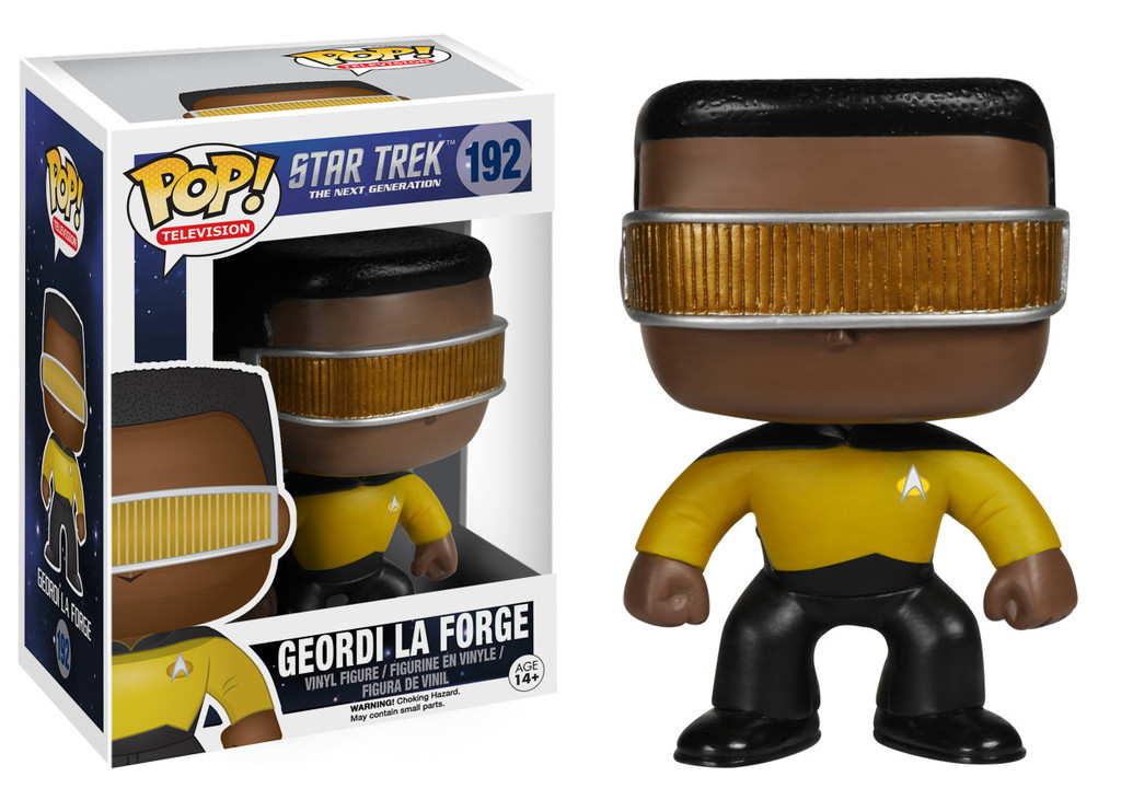 Star Trek Next Gen Pop Geordie 9cm