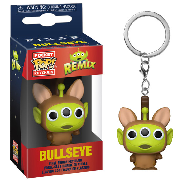 Pocket Pop Disney Pixar Anniv Alien As Bullseye