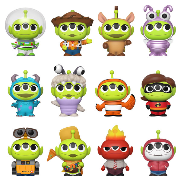 Disney Mystery Minis Pixar Anniv  12pcss