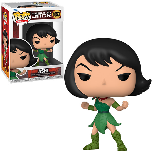 Samurai Jack Pop Ashi