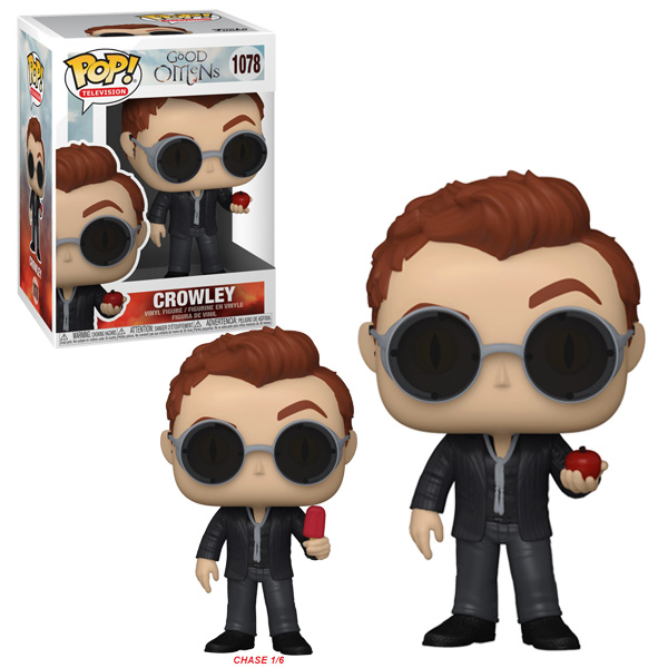 Good Omens Pop Crowley