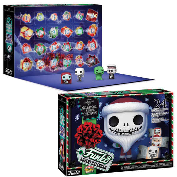 ID9 - Disney NBX Pocket Pop Calendrier De L'Avent 24pcs ID9 - Disney NBX Pocket Pop Calendrier De L'Avent 24pcs