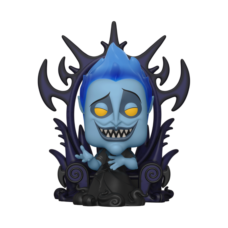 Disney Pop Deluxe Villains Hades On Throne