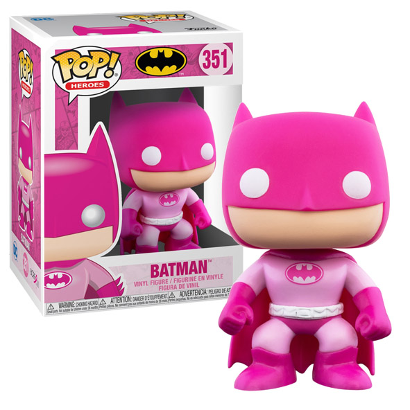 DC Pop BCA Pink Batman
