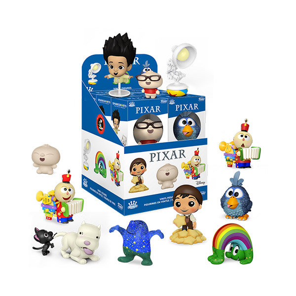 Disney Mini Vinyl Figures Pixar Shorts Asst 12Pcs