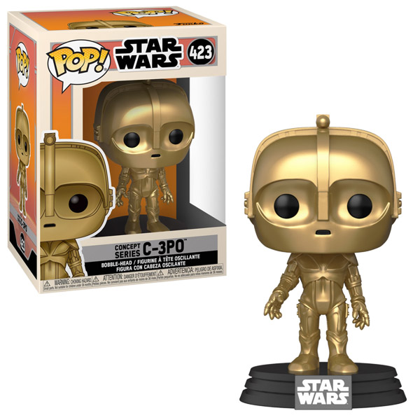 SW Star Wars Pop Mcquarrie Concept C-3Po