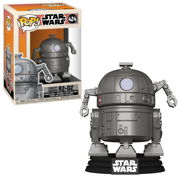 SW Star Wars Pop Mcquarrie Concept R2-D2