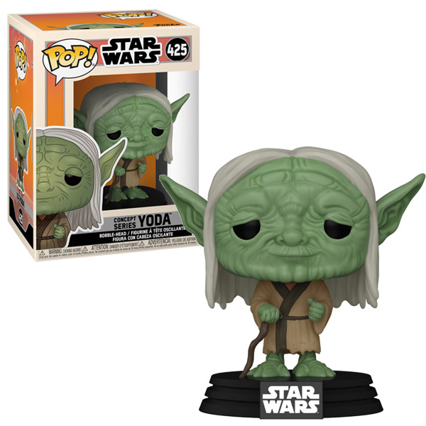 SW Star Wars Pop Mcquarrie Concept Yoda