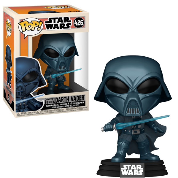 SW Star Wars Pop Mcquarrie Concept Alternate Vader