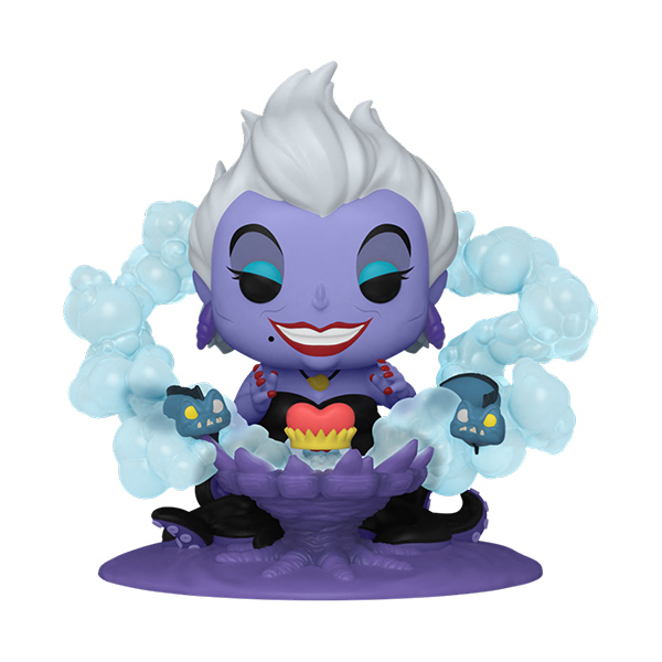 Disney Pop Deluxe Villains Ursula On Throne