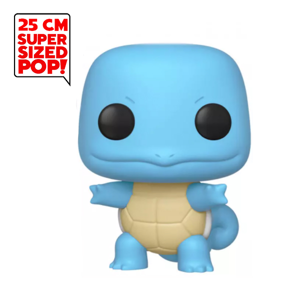 Pokemon Pop Squirtle / Carapuce 25cm