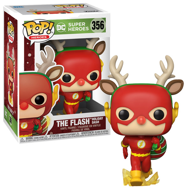 Dc Pop Holiday Rudolph Flash