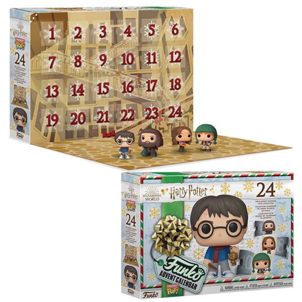ID9 - Harry Potter Pocket Pop Calendrier De L'Avent V3 24pcs