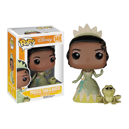 zz RIP zz Disney Pop la Princesse et la Grenouille Tiana figurine 10cm Funko