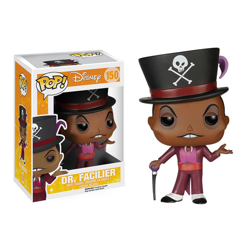 zz RIP zz Disney Pop la Princesse et la Grenouille Dr Facilier figurine 10cm Funko
