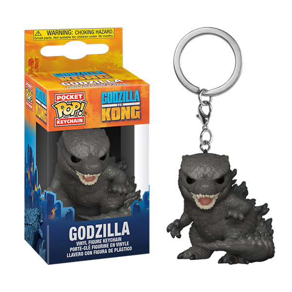 Godzilla vs Kong Pocket Pop Godzilla