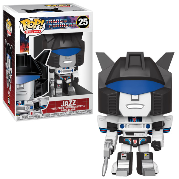 Transformers Pop Jazz