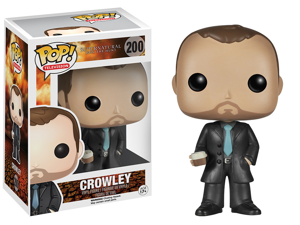 Supernatural Pop Crowley 10cm