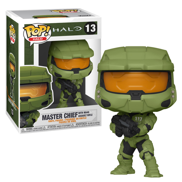 Halo Infinite Pop Master Chief