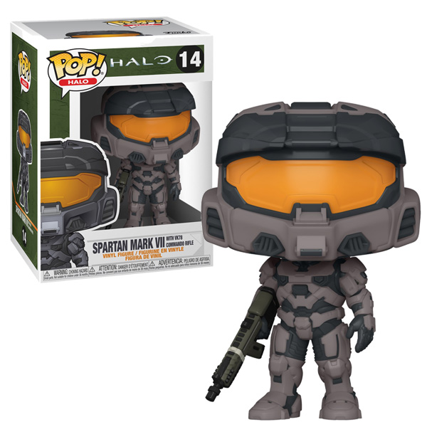 Halo Infinite Pop Mark VII With Commando Rifle