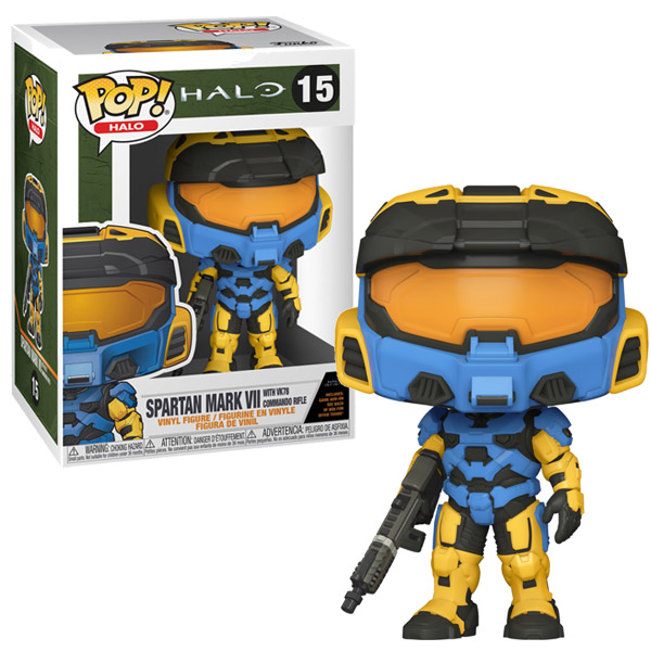 Halo Infinite Pop Mark VII Commando Rifle Funko ver