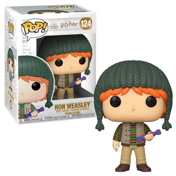Harry Potter Pop Holiday Ron Weasley