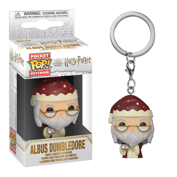 Harry Potter Pocket Pop Holiday- Albus Dumbledore