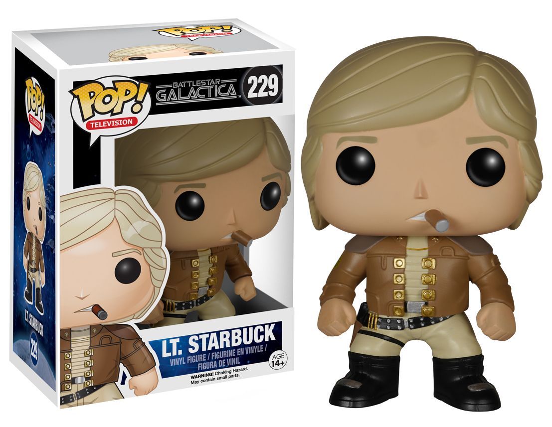 Battlestar Galactica classic TV Pop Starbuck 9cm